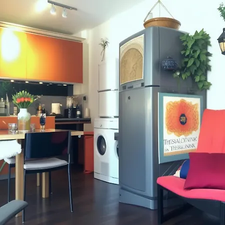 Lobby Comfort Apartament Saloniki