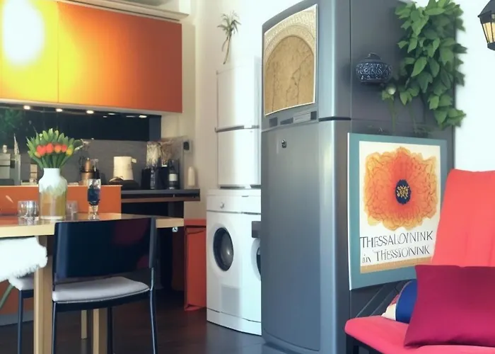 Lobby Comfort Appartement Thessalonique